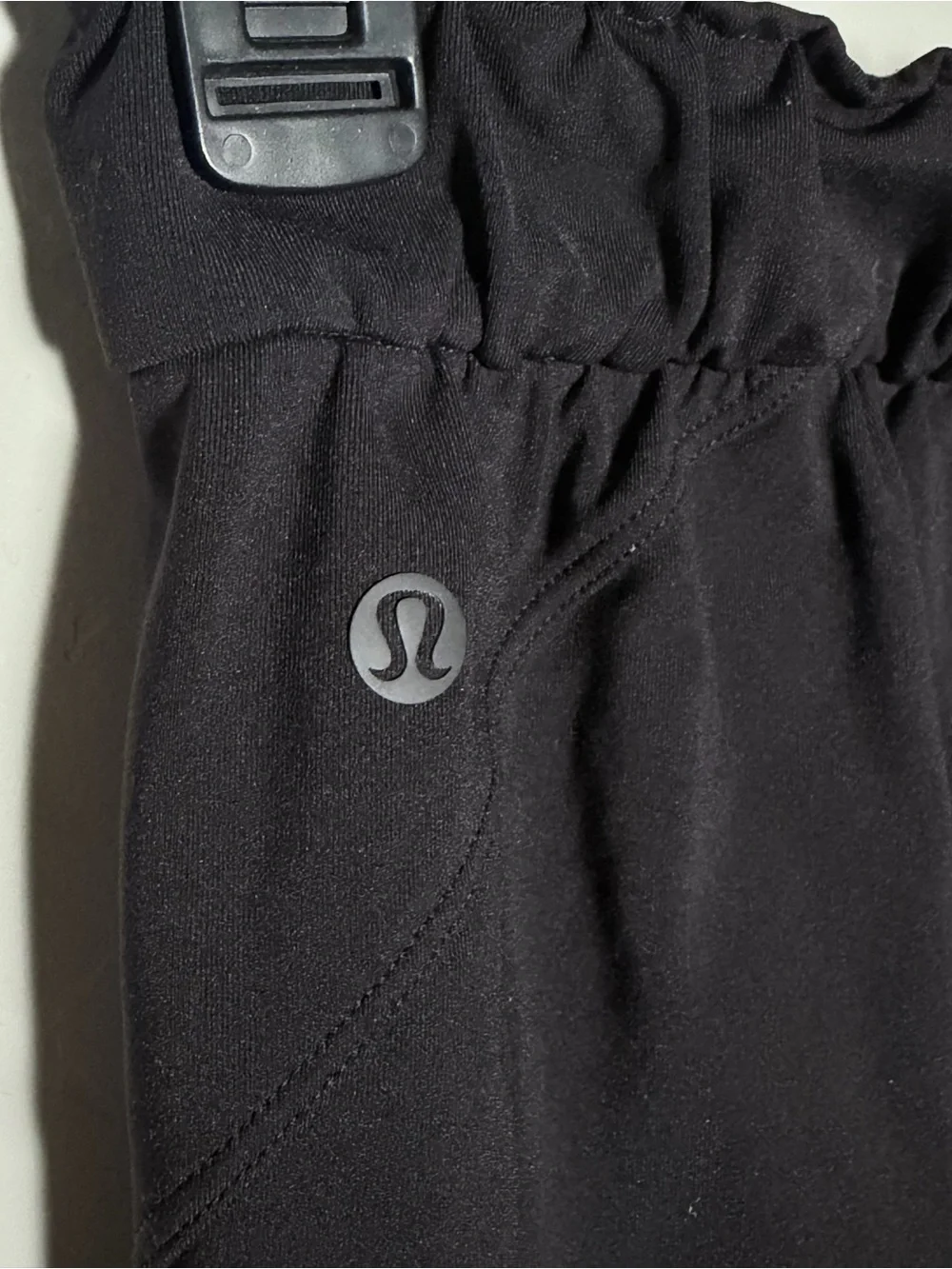 lululemon athletica Black Drawstring Joggers